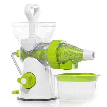 

Multi-function Manual Juicer Meat Grinder Ice Cream High Rotation Speed Food Grade Practical Detachable Kitchen Accessories