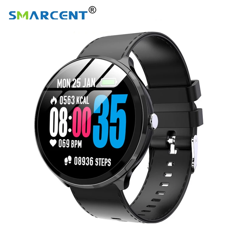 

Blood Pressure Oxygen V12 Smart watch Activity tracker Smartwatch Heart Rate sport Smart Fitness bracelet PK amazfit verge 2