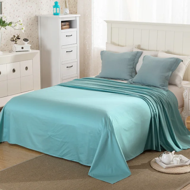 100 Sa Cotton Flat Sheet Soft Solid Design Satin Bed Linen 100 Sa Cotton Flat Sheet Soft Solid Design Satin Bed Linen Sheets King Queen Size Bedsheets