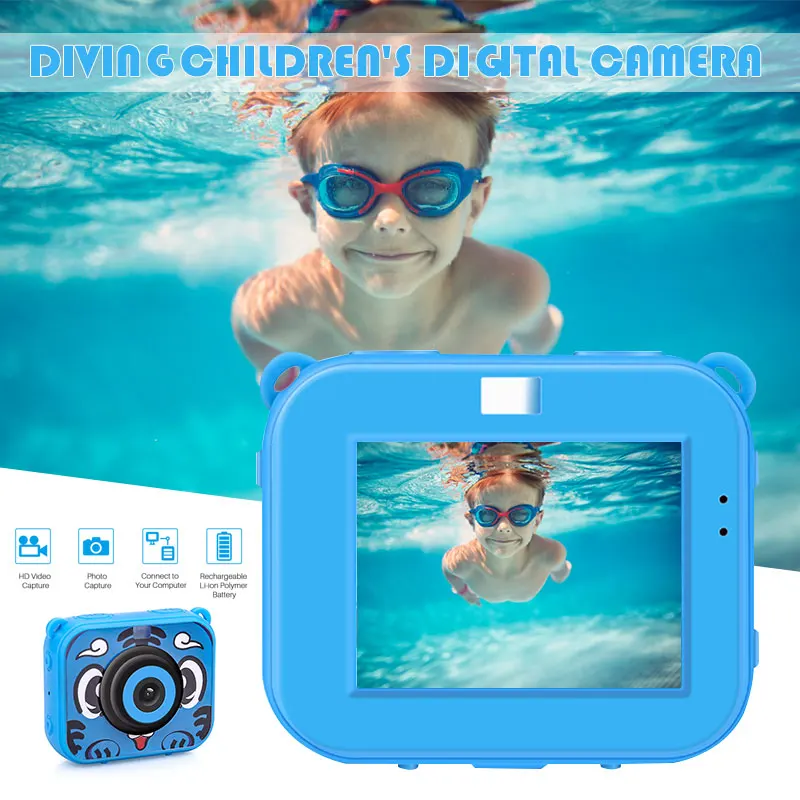 

2.0'' Digital Kids Camera Sports Camera Children Camera F2.6 Cam Image Photography