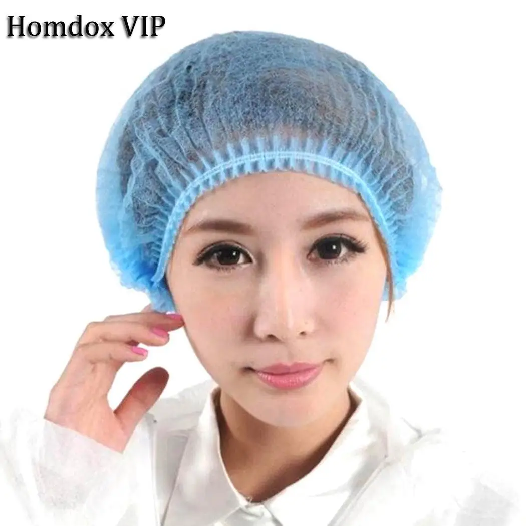 Caps Disposable Multi function Unisex Elastic Hair Care Protector Hat