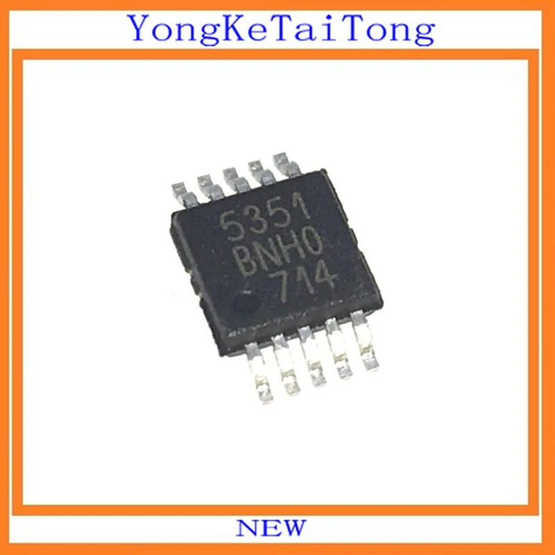 

2PCS-5PCS/LOT IC SI5351A SI5351 5331 SI5351A-B-GTR MSOP10