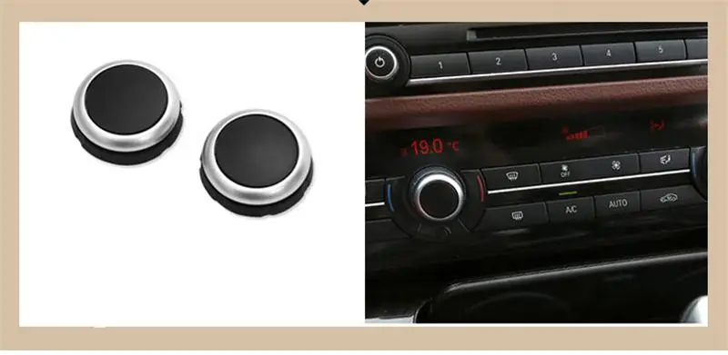 AC Ручка аудио-разъемом ручка автомобильный Стайлинг для BMW 5 7 серии F10 F18 F07 F01 F02 5GT кондиционер объем чехол для ручек авто аксессуары