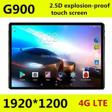 10 inch New 2.5D screen 4G LTE tablet pc smartphone Octa core 1920*1200 HD 8.0MP 4GB 64GB Bluetooth GPS Android 7.0 pc tablet