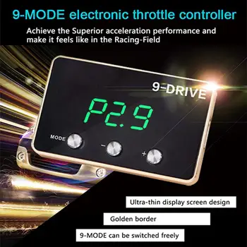 

WIIYII Car Electronic Throttle Controller for Modify Tune Grooming Maintain Refit Auto Gas Pedal Booster for Toyota Vios 2014r30