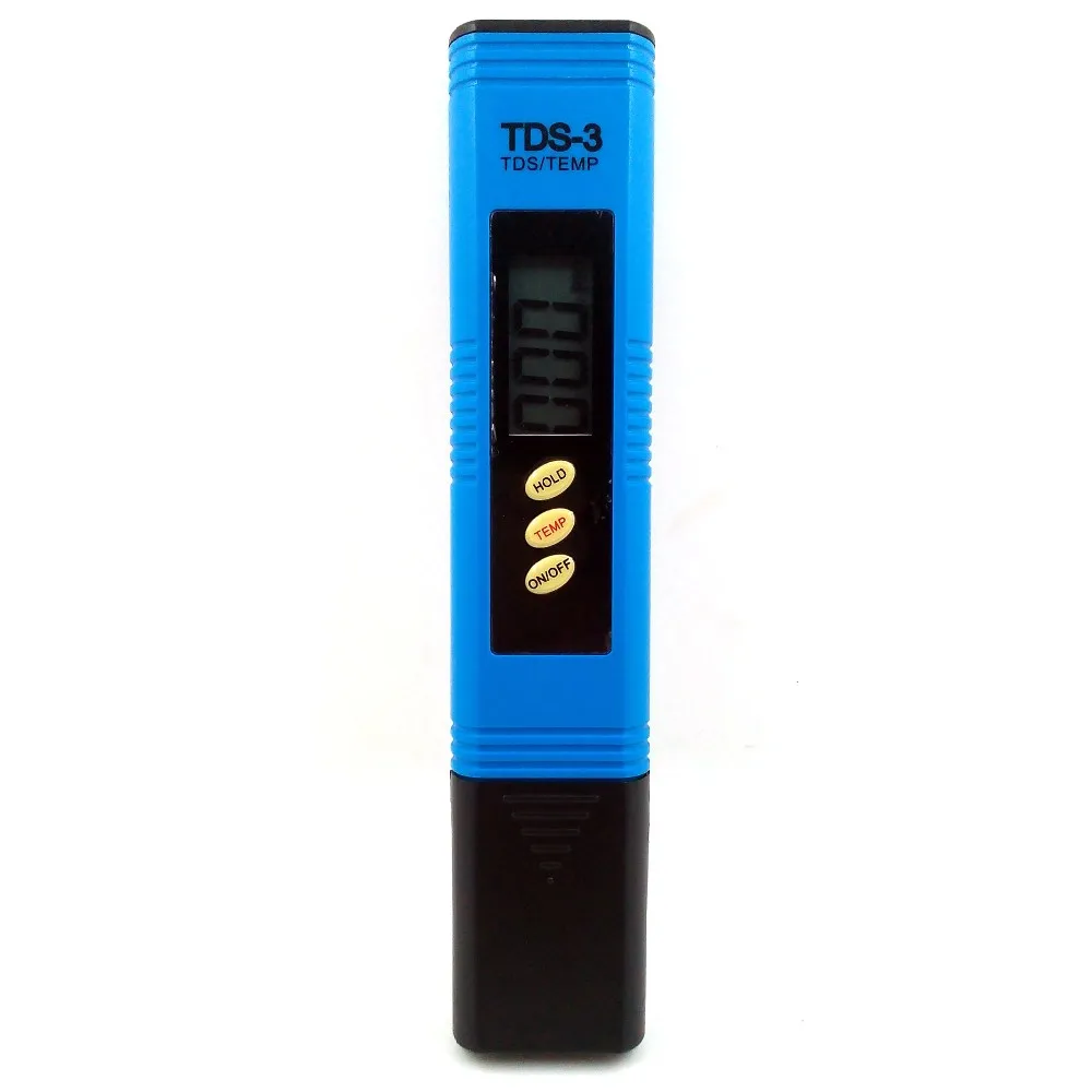 Digital TDS meter water quality testing pen TDS pen Water Quality Monitor Hardness tester tds Analyzer Aquarium