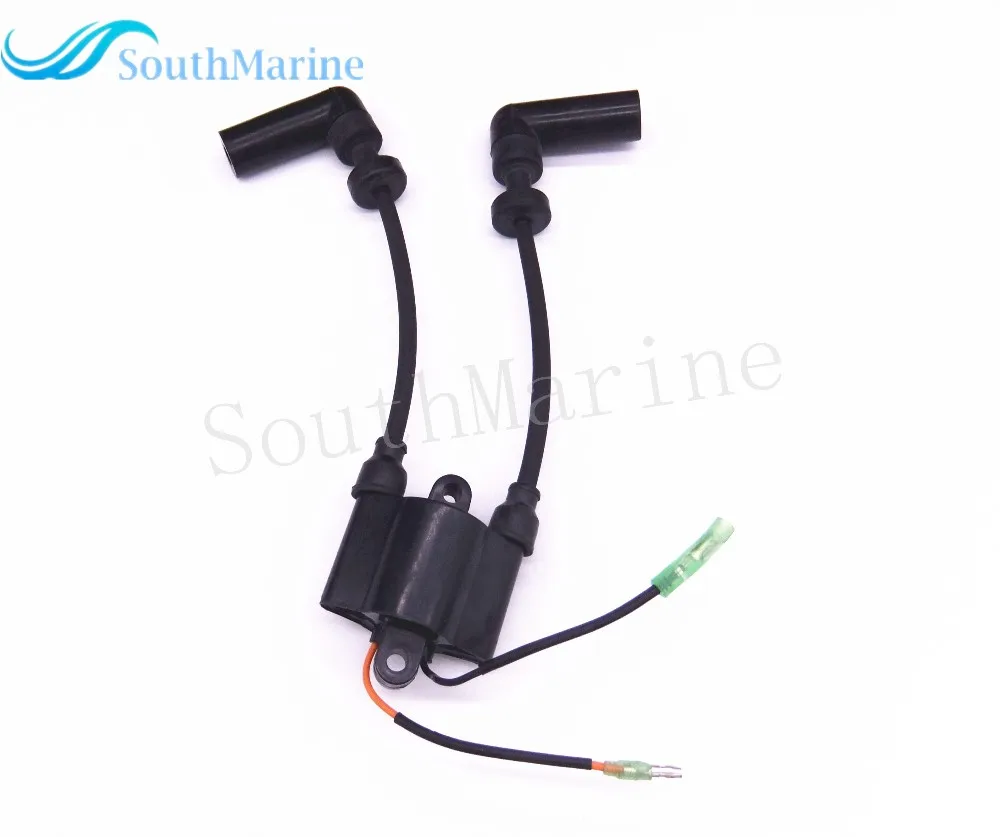 Bobina de Ignição para Tohatsu Nissan Motor Externo Mfs9.8 Nsf8 Nsf9.8 4 Tempos om Mfs8 5 Motor do barco