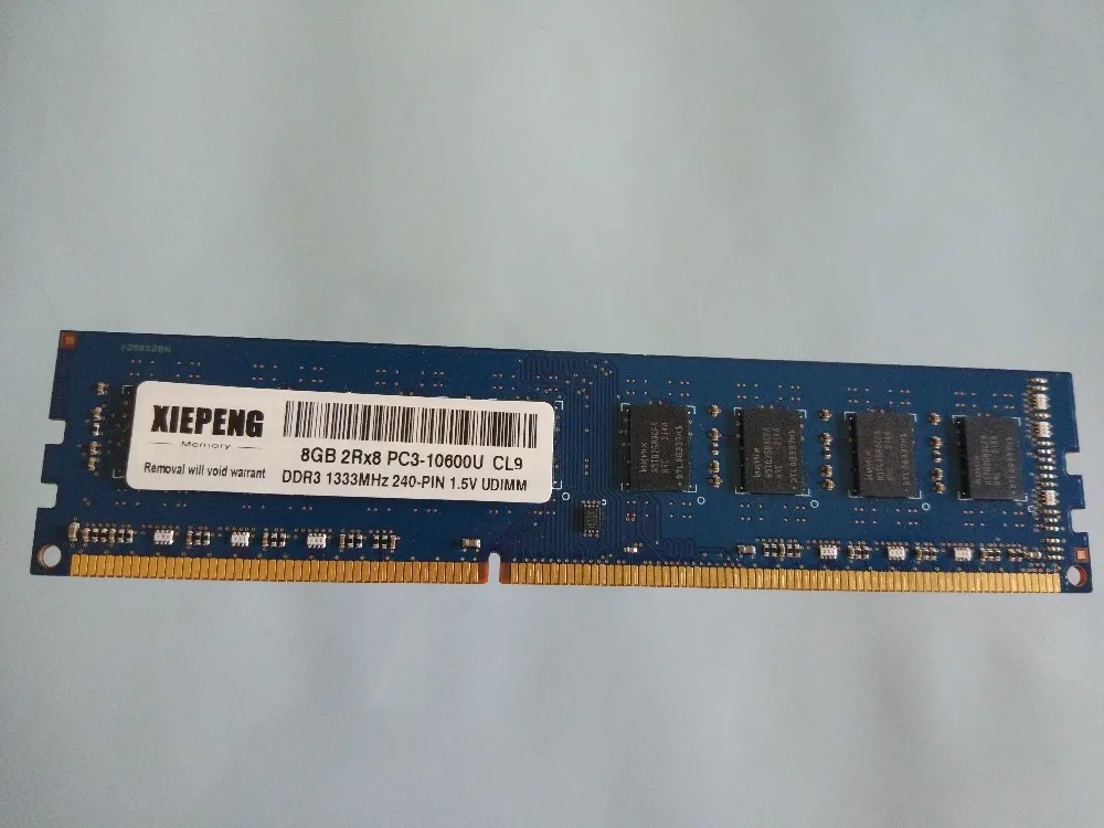 Память 4 Гб 2Rx8 PC3-10600 8192MB DDR3-1333 2 Гб 1333 МГц Оперативная память 240-PIN UDIMM для hp Compaq SG3-220FR 230ES 240IT 250RU 320UK 330FR