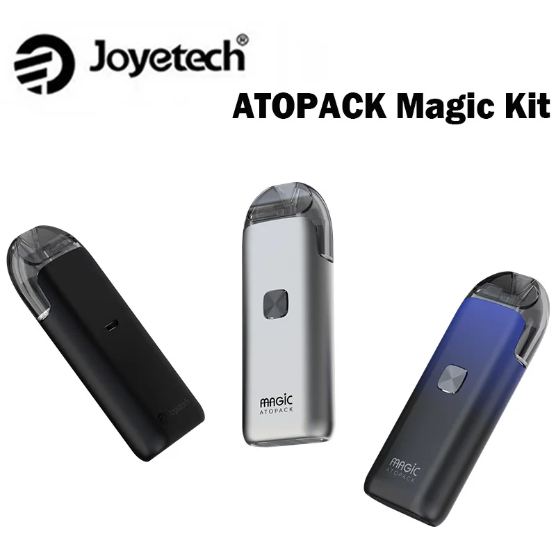 Joyetech Atopack Magic Starter Kit 1300mAh with Innovative Single Switch Design Supports Changeable Cotton Mod Vape vs ego aio Joyetech Atopack Magic Starter Kit 1300mAh with Innovative Single Switch Design Supports Changeable Cotton Mod Vape vs ego aio