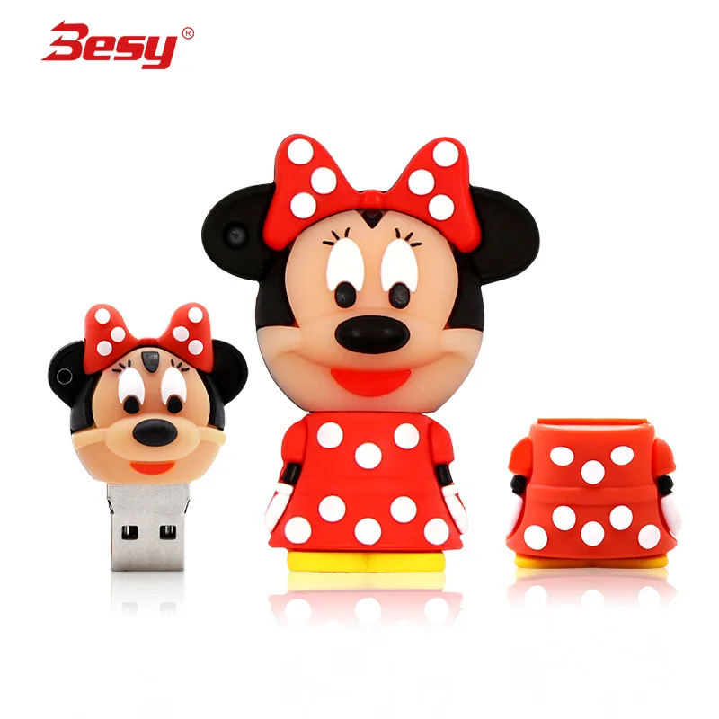 Cartoon mouse usb flash drive 4GB 8GB 16GB 32GB 64GB 128GB pendrive memory stick flash usb pen drive external storage mickey/nie Cartoon mouse usb flash drive 4GB 8GB 16GB 32GB 64GB 128GB pendrive memory stick flash usb pen drive external storage mickey/nie