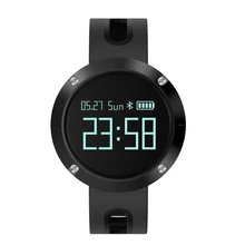DM58 Bluetooth 4.0 Смарт Часы Heart rateblood давления фитнес-трекер IP68 водонепроницаемые спортивные часы для IOS Android