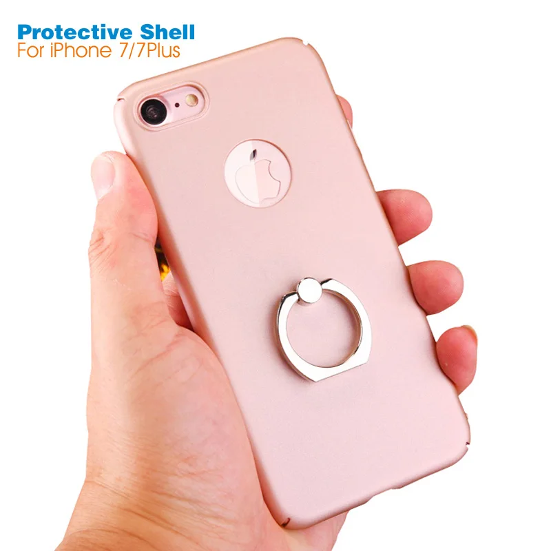 

Stand Case for Apple iPhone 7 4.7" Anti-Scratch Anti Knock Phone Case Cover for iPhone 7 Plus 5.5 inch Mobile Phone Accessories