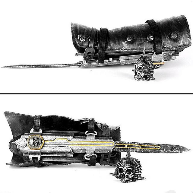 Assassin's Creed Real Edward Kenway Hidden Blade Nerdmana