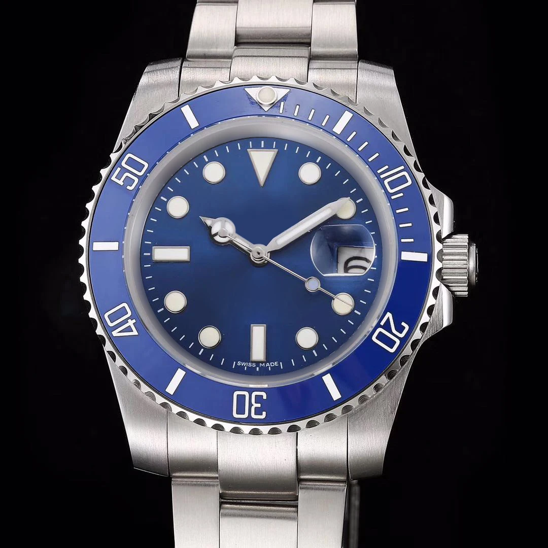 

U1 factory 2019 new hot AAA high quality luxury men's watch 116619LB-97209 8DI series 40MM blue dial automatic movement watch