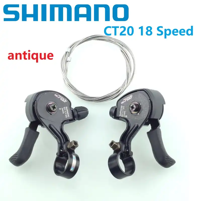 shimano 18 speed gear shifters