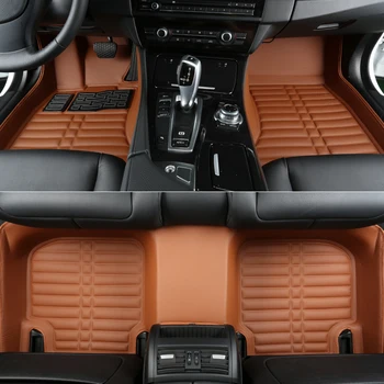 

Good quality! Custom special car floor mats for Maserati Quattroporte 2018-2013 waterproof durable rugs carpets,Free shipping
