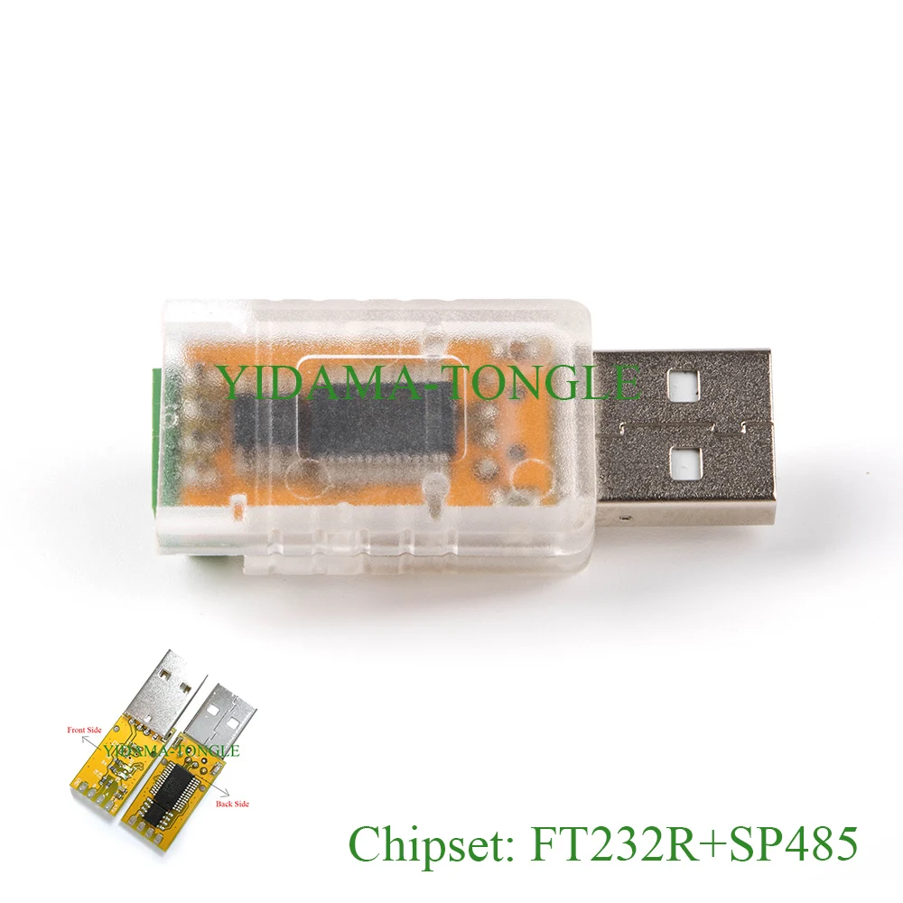 Адаптер USB RS485 переходник с подключением к 4 полюсной клеммной колодке FTDI rs485