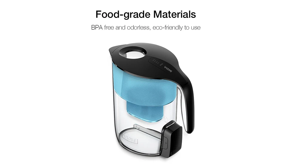 Original Xiaomi Viomi MH1Z-A 3.5L Smart UV Filter Kettle Disinfection Multi Effect Water Purification Pitcher Antibacterial Control (10)