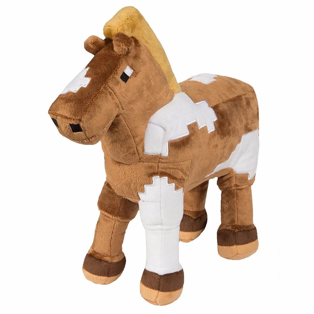 Buy Official Minecraft Horse 13 inch Plush Toy New