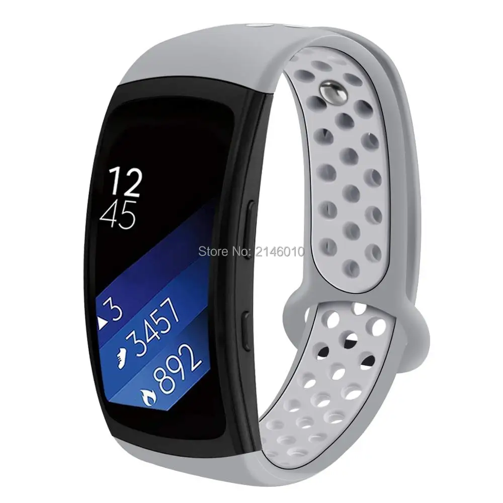 Силиконовый сменный ремешок для samsung gear Fit 2 SM-R360 Fit 2 Pro SM-R365 Watch