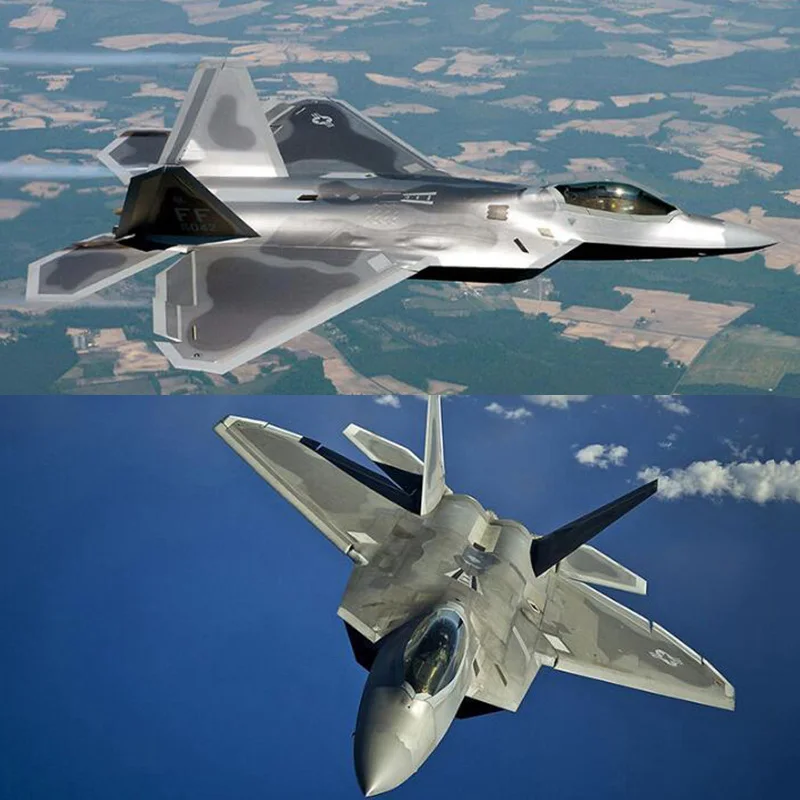 Модель 1/100 года: модели самолетов-истребителей F22 в стиле армии США и ВМФ, игрушки для взрослых и детей, для показа коллекции