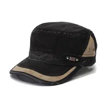 Новая мода для мужчин и женщин унисекс сшитая промытая дистресс Кепка Регулируемая Классическая Армейская равнина Vint Черный Синий Бежевый Лидер продаж Harajuku