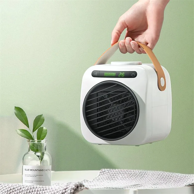 

350ml Mini Portable Air Conditioner Arctic USB Air Cooler Humidifier Purifier Aroma Diffuser Night Light Air Cooling Fan