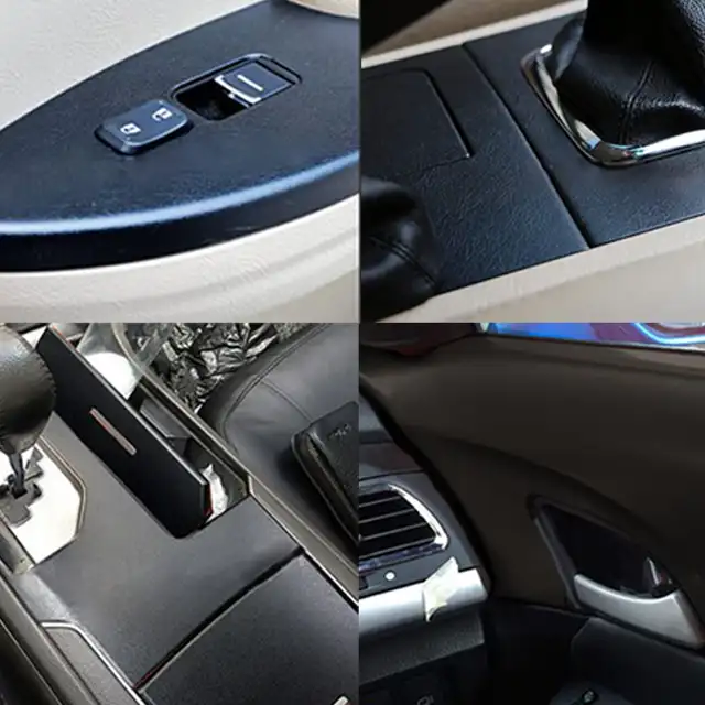 Us 4 96 30 100cm 3d Car Auto Interior Sticker Diy Leather Texture Dashboard Trim Vinyl Wrap Sheet Film Car Styling In Car Stickers From Automobiles