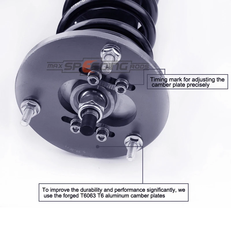 Демпфер Coilover стойки для BMW 318i 323i 325i 328i база 325i Base Sedan 4-D Кабриолет 2-дверный 1996-1998 1.9L рессора подвески