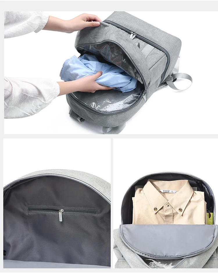 Водонепроницаемые дорожные сумки для отдыха портативный Двухслойный дизайн спортивная сумка обувь для хранения нижнего белья