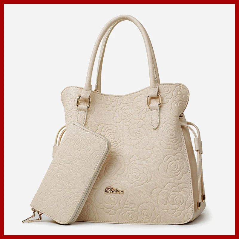 Buy 2017 Good Quality Leather Handbags Composite Bag