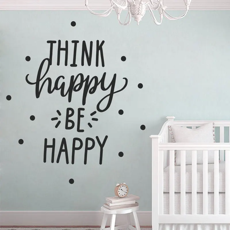 Think Hy Be Baby Shower Wall Vinyl Sticker Stickers Baby Shower Wall Vinyl Sticker Stickers