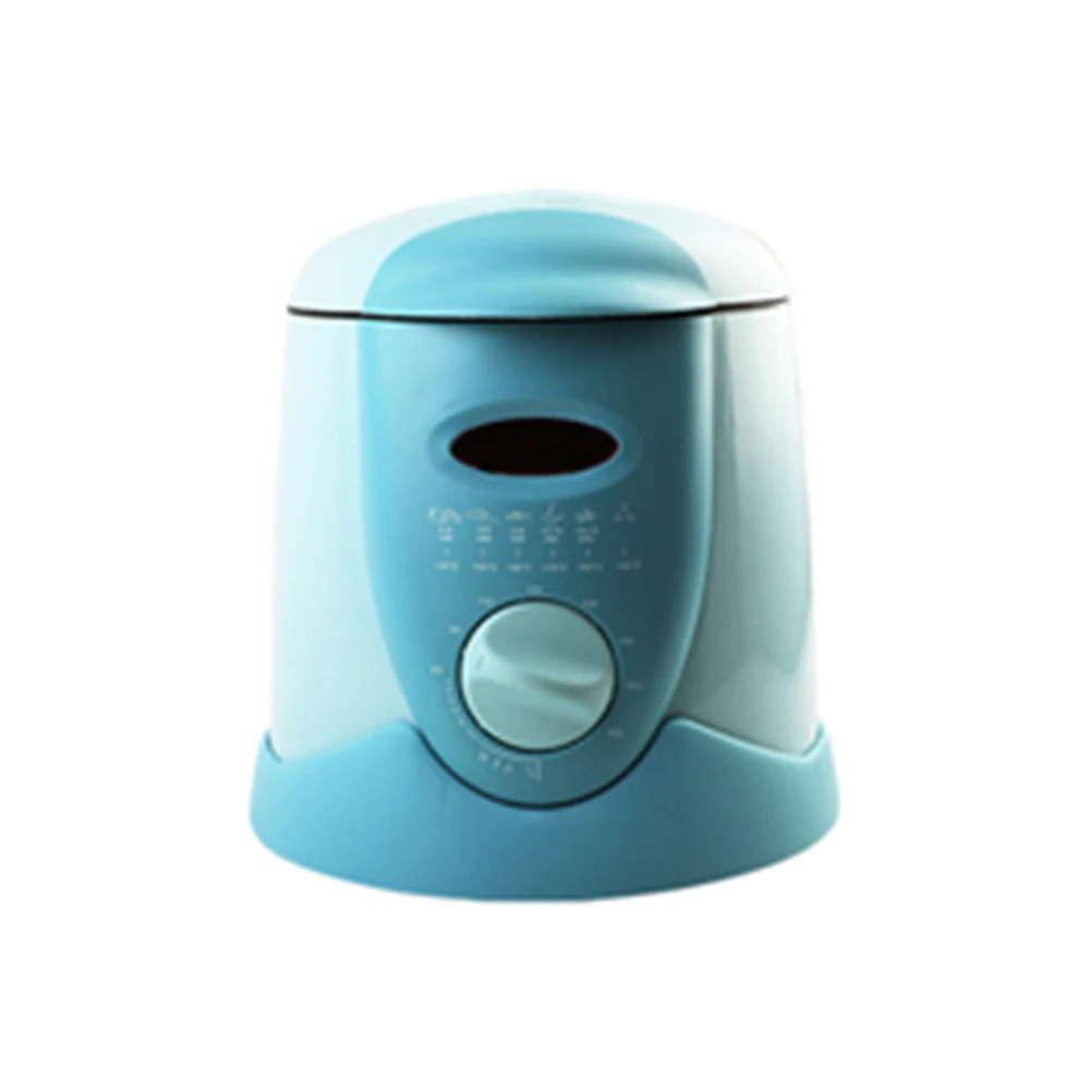 

Home Electric Deep Fryer Countertop Compact Stainless Steel French Fry Maker