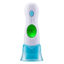 8 in 1 LCD digital infrared ear thermometer Forehead for Baby pet toy Child Family Newest hot Health Care