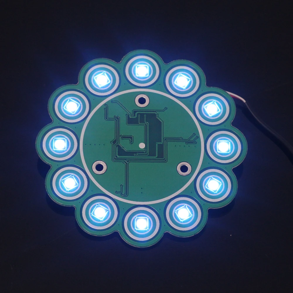 Светодиодная лампа RGB WS2812B TTP224 для Arduino AVR|lamp led|module ledmodule for arduino |