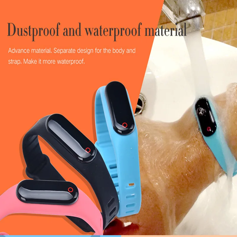 

Smart Watch Bracelet 2017 New Waterproof Bluetooth Wrist band Touch Screen Smart Wristband for Android IOS With Rate
