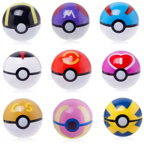 pikachu pokeball toy
