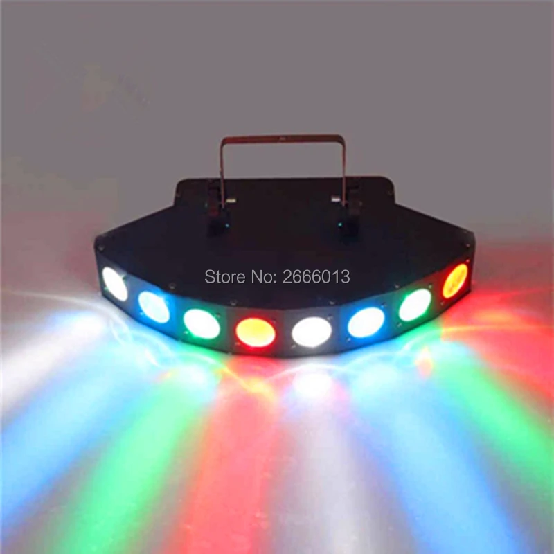 LED Eight Eyes RGBW Scan Full Color Beam Light Scanner Flash Wedding Party Laser Projector DJ Scanning Beam Effect Disco Light LED Eight Eyes RGBW Scan Full Color Beam Light Scanner Flash Wedding Party Laser Projector DJ Scanning Beam Effect Disco Light