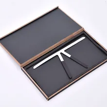 Трехточечные позиционирование Макияж Постоянный бровей баланс правитель f913