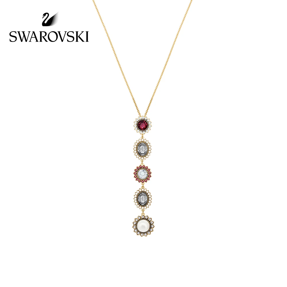 

Original Genuine Swarovski Millennium Noble Retro Fashion Elegant Women Necklace Jewelry 5409652