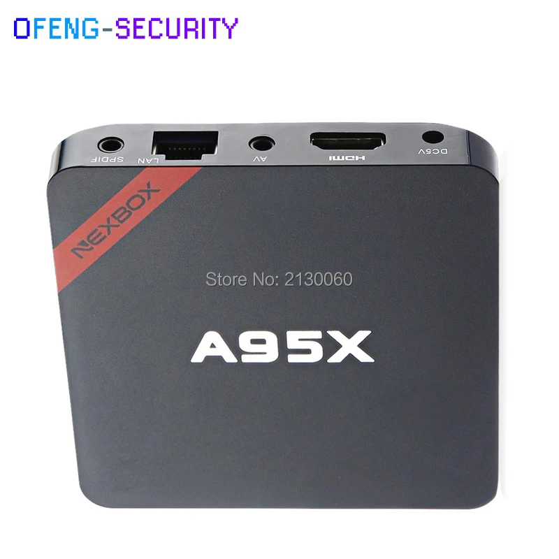 ТВ бокс a95 Android 6 0 tv box Amlogic S905X 64 бит 1G 2G RAM 8 16G ROM Dual Wifi телеприставка H.265 HDR 4K