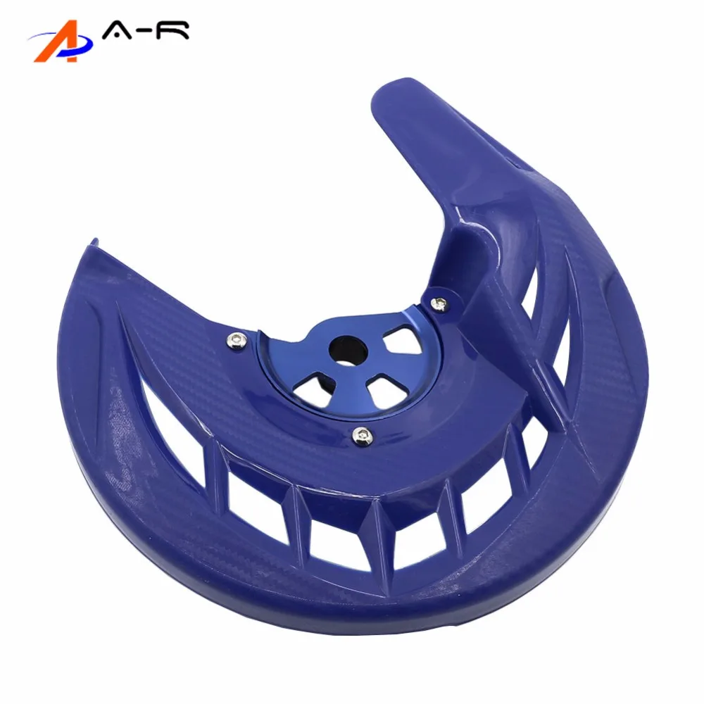 Front Wheel Brake Disc Rotor Cover Guard Protector Fit Yamaha YZ125