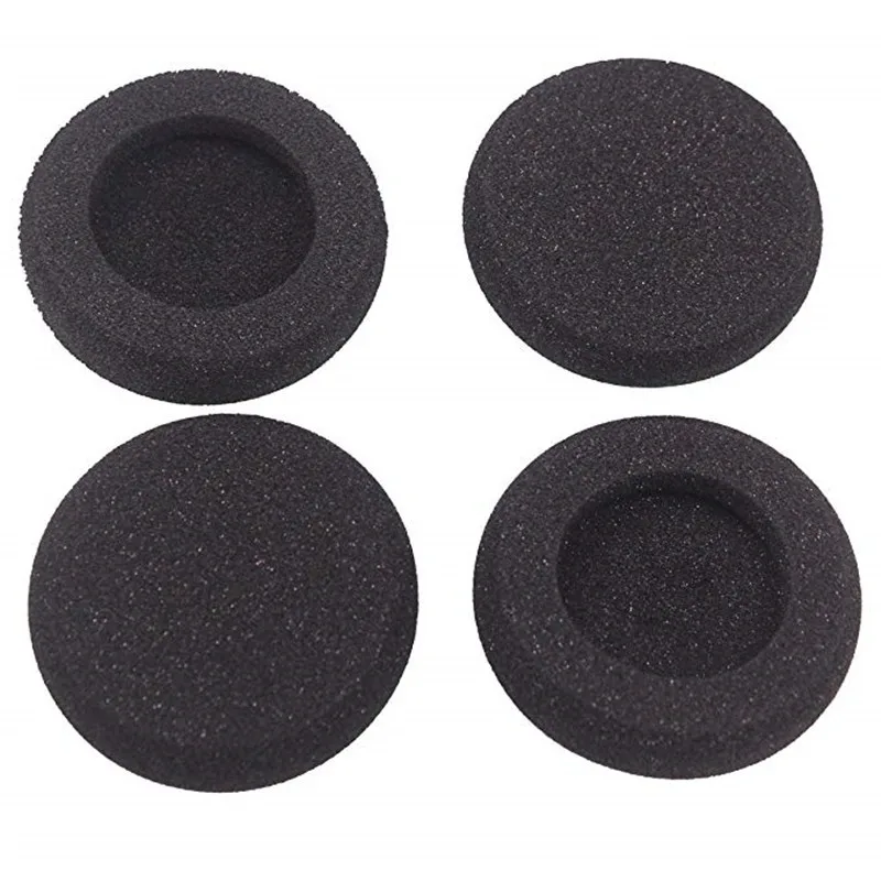 

YSAGi 2 pairs of replacement foam ear cushion earmuffs for Sennheiser PX100 PX200 PX80 PC131 KOSS pp earphone repair parts