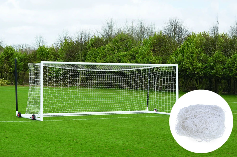 5V5 Soccer Goal Net Football Goal Net Size 3m*2m \/ 9.84ft*6.56ft Polypropylene Football Net 