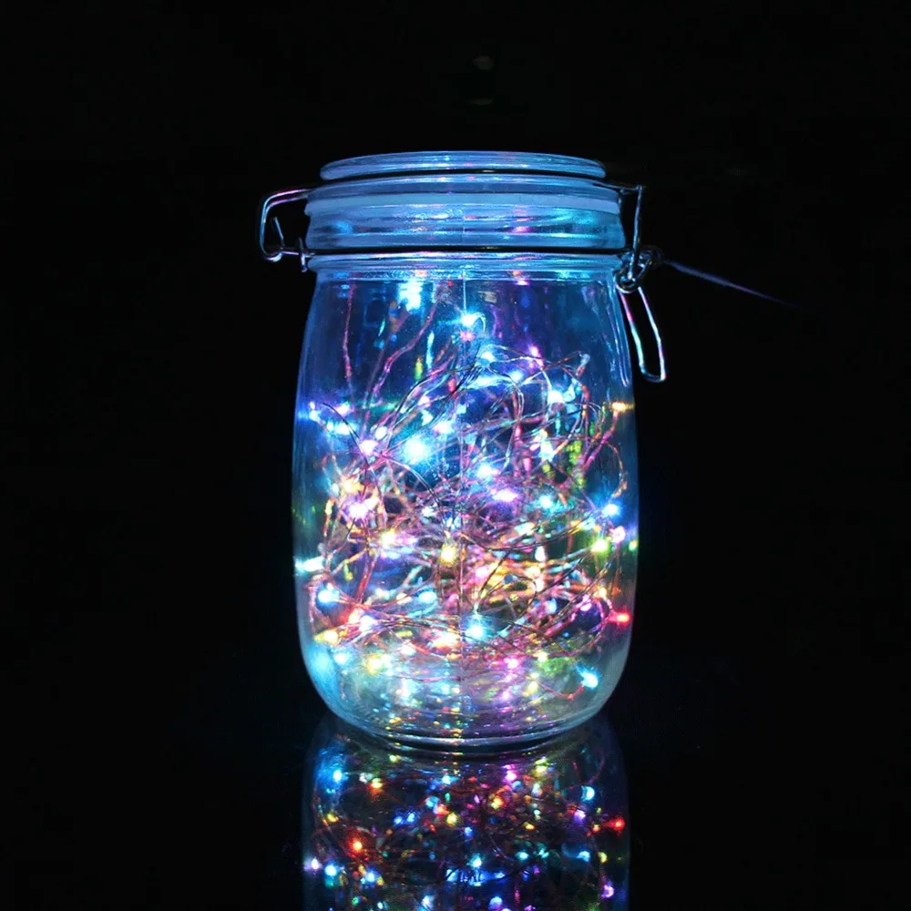 01  Cooper Wire LED String