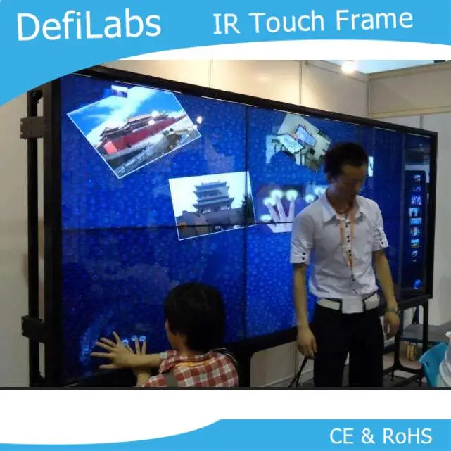 

DefiLabs 10 points 42" Infrared Touch Screen frame overlay