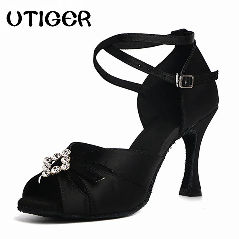 Buy Black Satin Women�s Ladie�s Latin