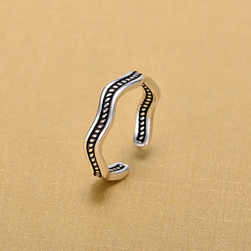 2018-New-Arrivals-Retro-925-Sterling-Silver-Open-Rings-for-Women-Ring-Fashion-Sterling-Silver-Jewelry