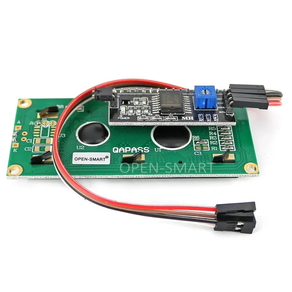 Schermo LCD Caratteri Display LCD 16x2 Caratteri Giallo Con Interfaccia I2c Iic Spi Modulo 763332 - Foto 10