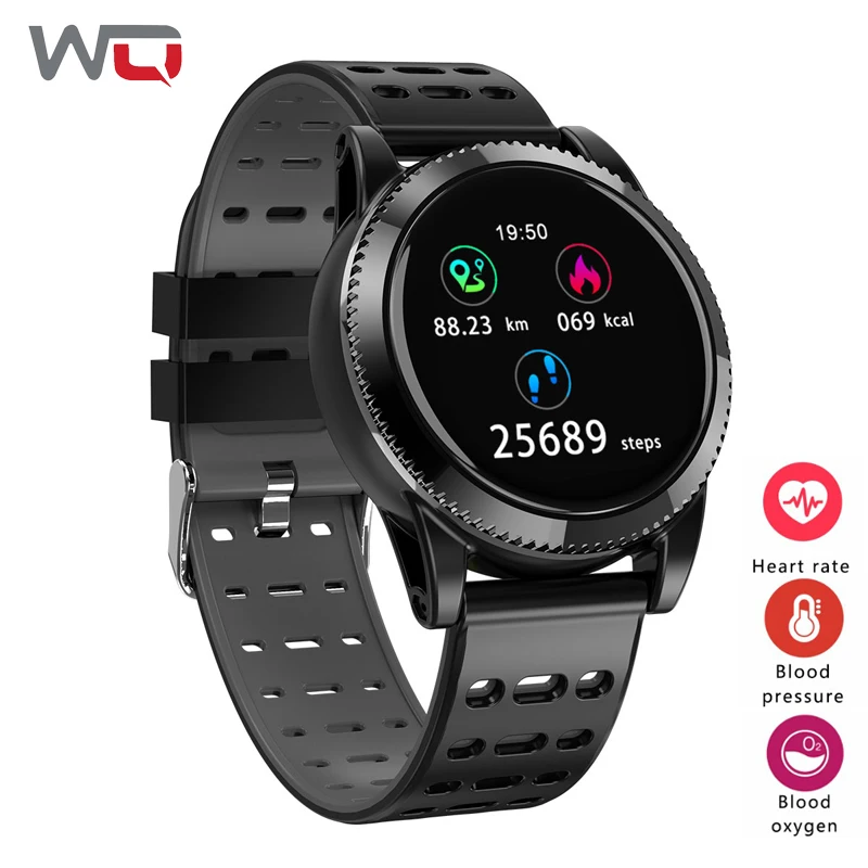 

WQ M11 Smart Bracelet 1.3" HD IPS Screen Heart Rate Smart Watch Blood Pressure Fitness Tracker Smart Band Multiple Sport Mode